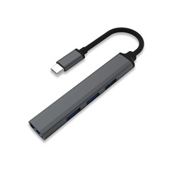 Veho TA-4 3 Port USB to USB-C Hub - 3