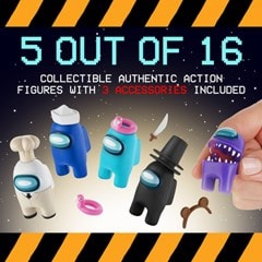 Among Us Crewmate Figures 5 Pack - 3