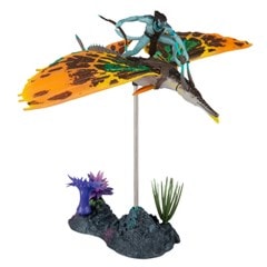 Tonowari & Skimwing Avatar - Way Of Water Deluxe Figurine - 1