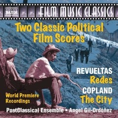 Revueltas: Redes/Copland: The City: Two Classical Political Film Scores - 1