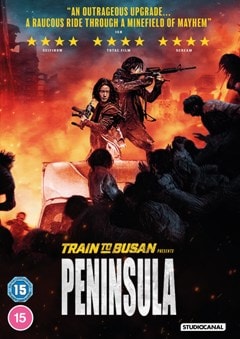 Train To Busan Presents Peninsula Dvd Free Shipping Over 20 Hmv Store