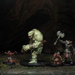 Monster Cave Defenders Dungeons & Dragons Icons Of The Realms Figurine Pack - 4