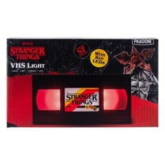 VHS Logo Stranger Things Light - 8