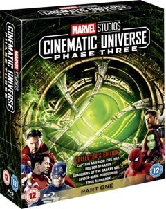 Marvel Studios Cinematic Universe: Phase Three - Part One - 2