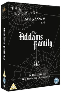 The Addams Family: The Complete Seasons 1-3 - 1