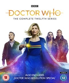 Doctor Who: The Complete Twelfth Series - 1