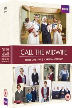 Call the Midwife: Series 1-5 - 2