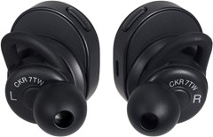 Audio Technica ATH-CKR7TW Black True Wireless Bluetooth Earphones - 2