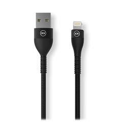 Mixx Charge Black Lightning Cable 3m - 1