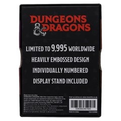 Dungeon Masters Guide Ingot: Dungeons & Dragons Collectible - 5