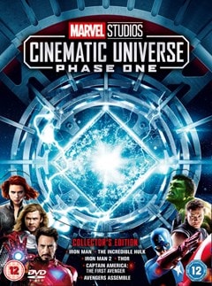 Marvel Studios Cinematic Universe: Phase One - 1