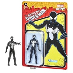 Retro Symbiote Spiderman: Marvel Legends Action Figure - 1