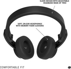 Urbanista Detroit Dark Clown (Black) Bluetooth Headphones - 3