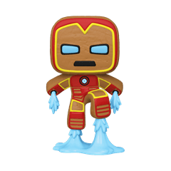 Gingerbread Iron Man (934): Holiday: Marvel Pop Vinyl - 1