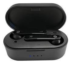 Walk Audio W203 Black True Wireless Bluetooth Earphones - 3