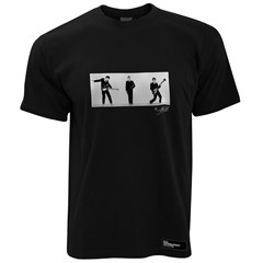 The Jam In The City 1977 Black Tee (Large) - 1