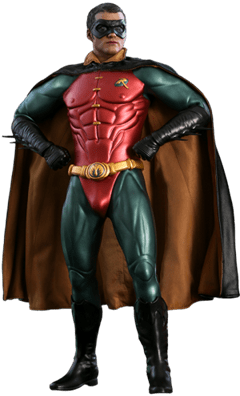 1:6 Robin: Batman Forever Hot Toys Figure - 2