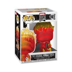 Human Torch: First Appearance (501) Marvel 80th Anniversary Pop Vinyl - 2