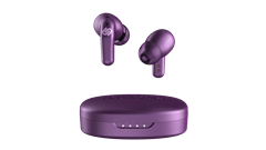 Urbanista Seoul Vivid Purple True Wireless Bluetooth Earphones - 1