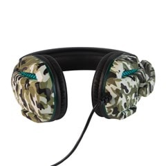 Vybe Camo Jungle Green Gaming Headset - 3