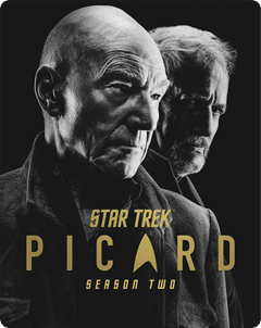 Star Trek: Picard - Season Two Limited Edition Steelbook - 2