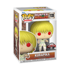 Kurapika With Chain (1135) Hunter X Hunter (Limited Edition) Pop Vinyl - 2