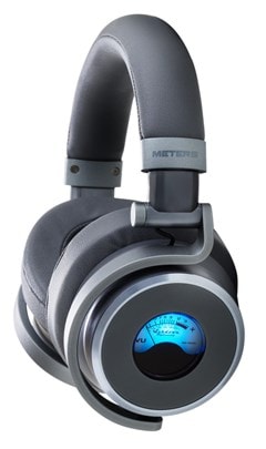 Meters M-OV-1-B Connect Pro Anthracite Bluetooth Headphones - 6