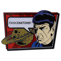 Star Trek Limited Editon Spock Pin Badge - 5