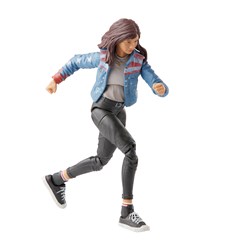 America Chavez: Doctor Strange in the Multiverse of Madness: Marvel Legends Series  Action Figure - 8