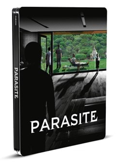 Parasite: Black and White Edition Limited Edition 4K Ultra HD Steelbook - 1