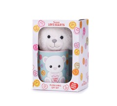 I Love You Bear Mug And Soft Toy Set - 3
