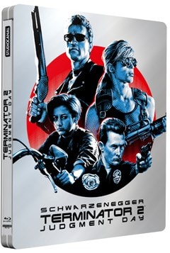 Terminator 2 - Judgment Day 30th Anniversary Limited Edition 4K Ultra HD Steelbook - 2
