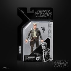 Han Solo Hasbro Black Series Archive Star Wars The Force Awakens Action Figure - 5