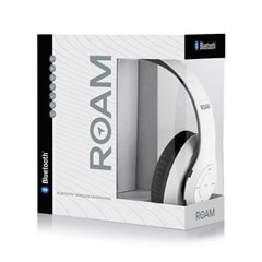 Roam Colours White Bluetooth Headphones (hmv Exclusive) - 3