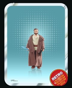 Obi-Wan Kenobi (Wandering Jedi) Star Wars Retro Collection Obi-Wan Kenobi Action Figure - 1