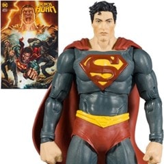 Superman 7" Action Figure With Black Adam Comic Book - 4