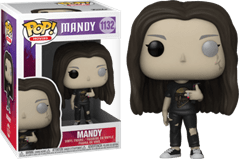 Mandy With Chase (1132): Mandy Pop Vinyl - 1
