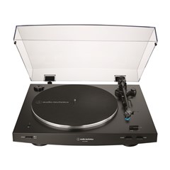 Audio Technica AT-LP3XBT Black Fully Automatic Belt-Drive Bluetooth Turntable - 2