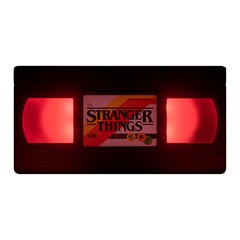 VHS Logo Stranger Things Light - 6