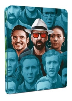 The Unbearable Weight of Massive Talent Limited Edition 4K Ultra HD Steelbook - 4