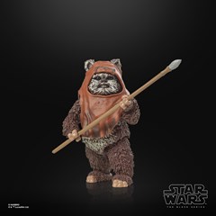 Wicket Hasbro Star Wars The Black Series Return of the Jedi 40th Anniversary Action Figure - 9