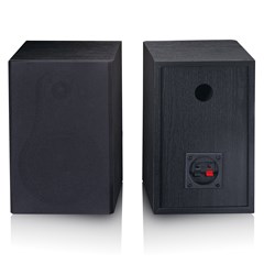 Lenco LS-500 Black Turntable & Speakers - 3