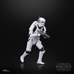 SCAR Trooper Mic Hasbro Star Wars The Black Series Publishing Collectible Action Figure - 5