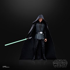 Luke Skywalker (Imperial Light Cruiser) Star Wars The Mandalorian Black Series Action Figure - 1