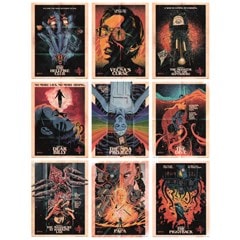 Stranger Things Season 4 Nine Art Prints Collector Set - 1