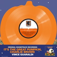 It's the Great Pumpkin, Charlie Brown - Limited Edition Orange Pumpkin Shaped Vinyl - 1