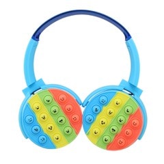Vybe Stress Buster Blue Kids Headphones - 2
