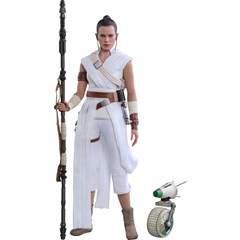 1:6 Rey And D-O Figure Set - Star Wars: Rise Of Skywalker Hot Toys Figure - 1