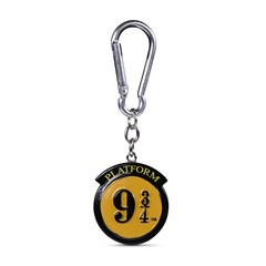 Platform 9 3/4: Harry Potter 3D Keychain - 2