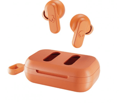 Skullcandy Dime Golden Orange True Wireless Bluetooth Earphones - 1